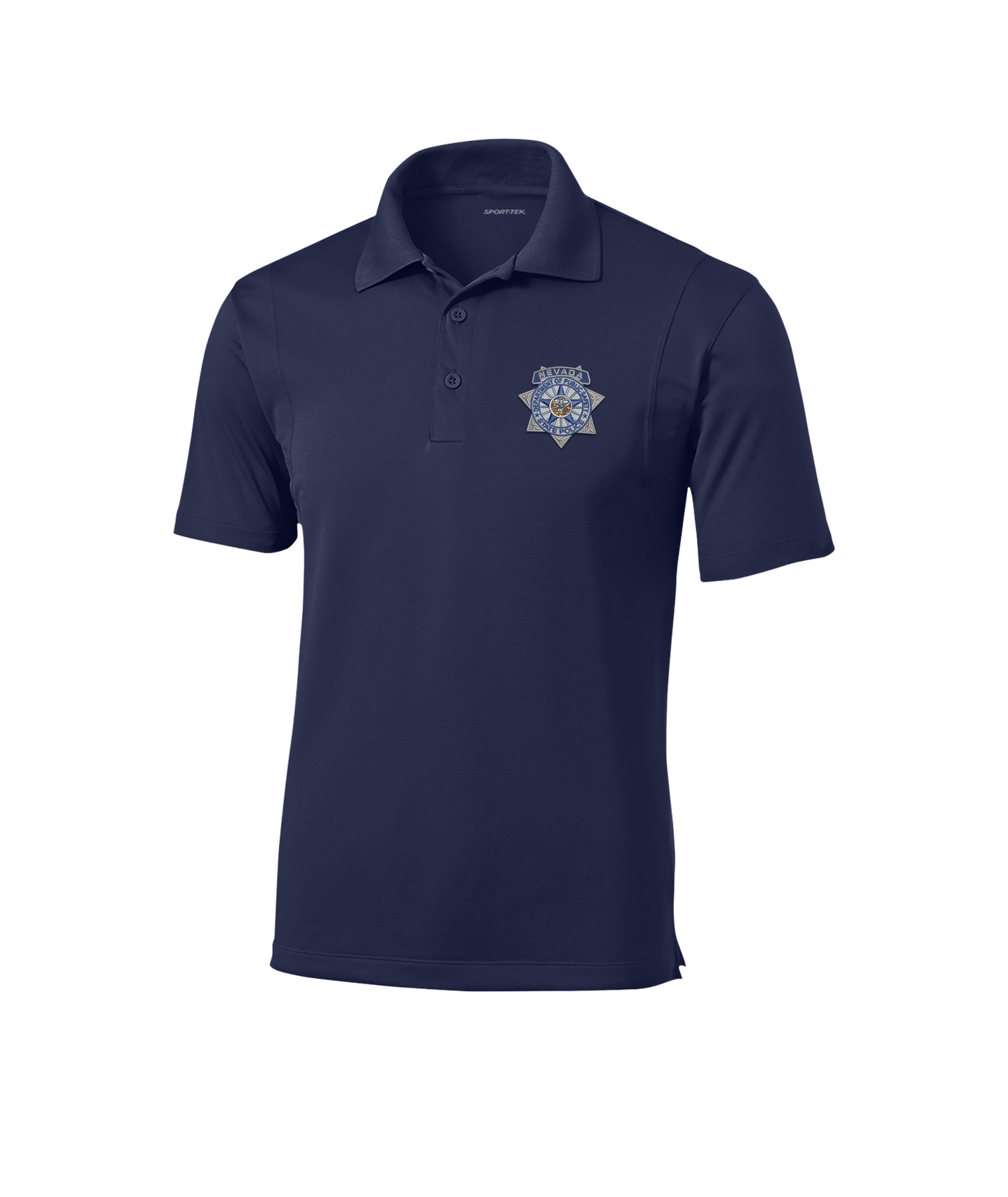Sport-Tek Micropique Sport-Wick Polo - Badge