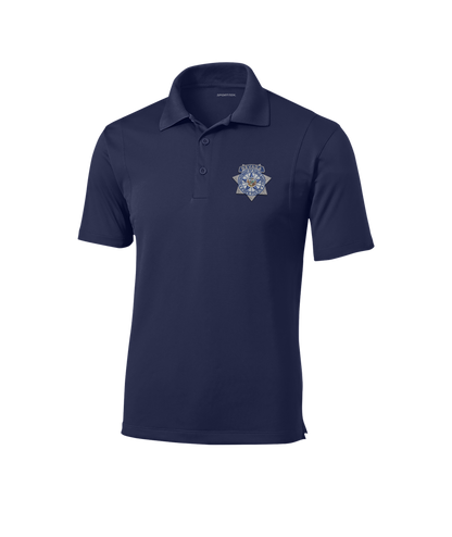 Sport-Tek Micropique Sport-Wick Polo - Badge