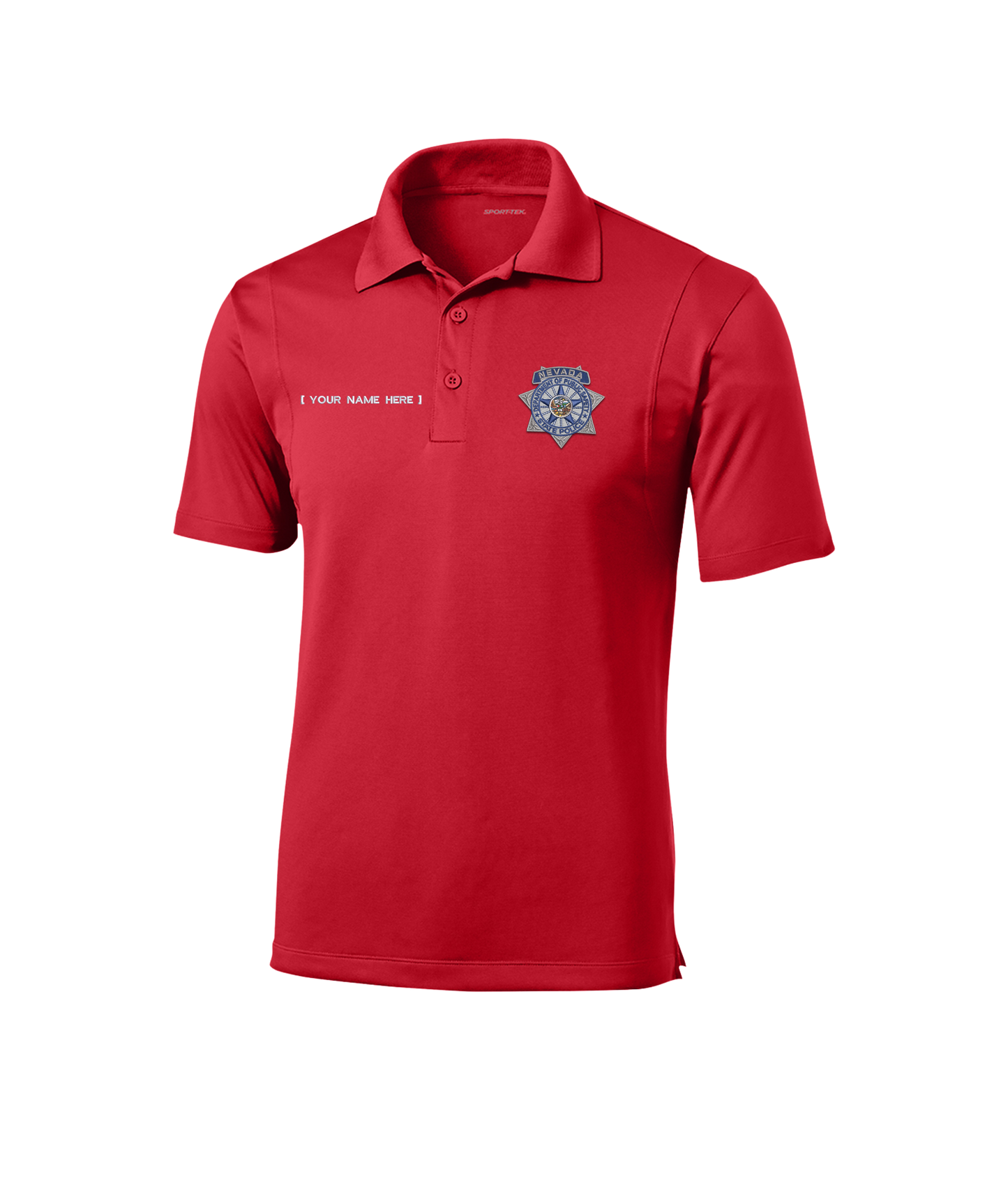 Sport-Tek Micropique Sport-Wick Polo - Badge