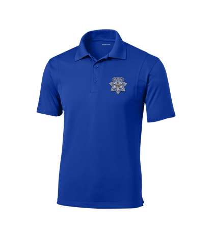 Sport-Tek Micropique Sport-Wick Polo - Badge