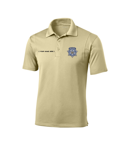 Sport-Tek Micropique Sport-Wick Polo - Badge