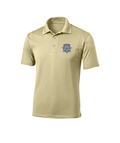 Sport-Tek Micropique Sport-Wick Polo - Badge