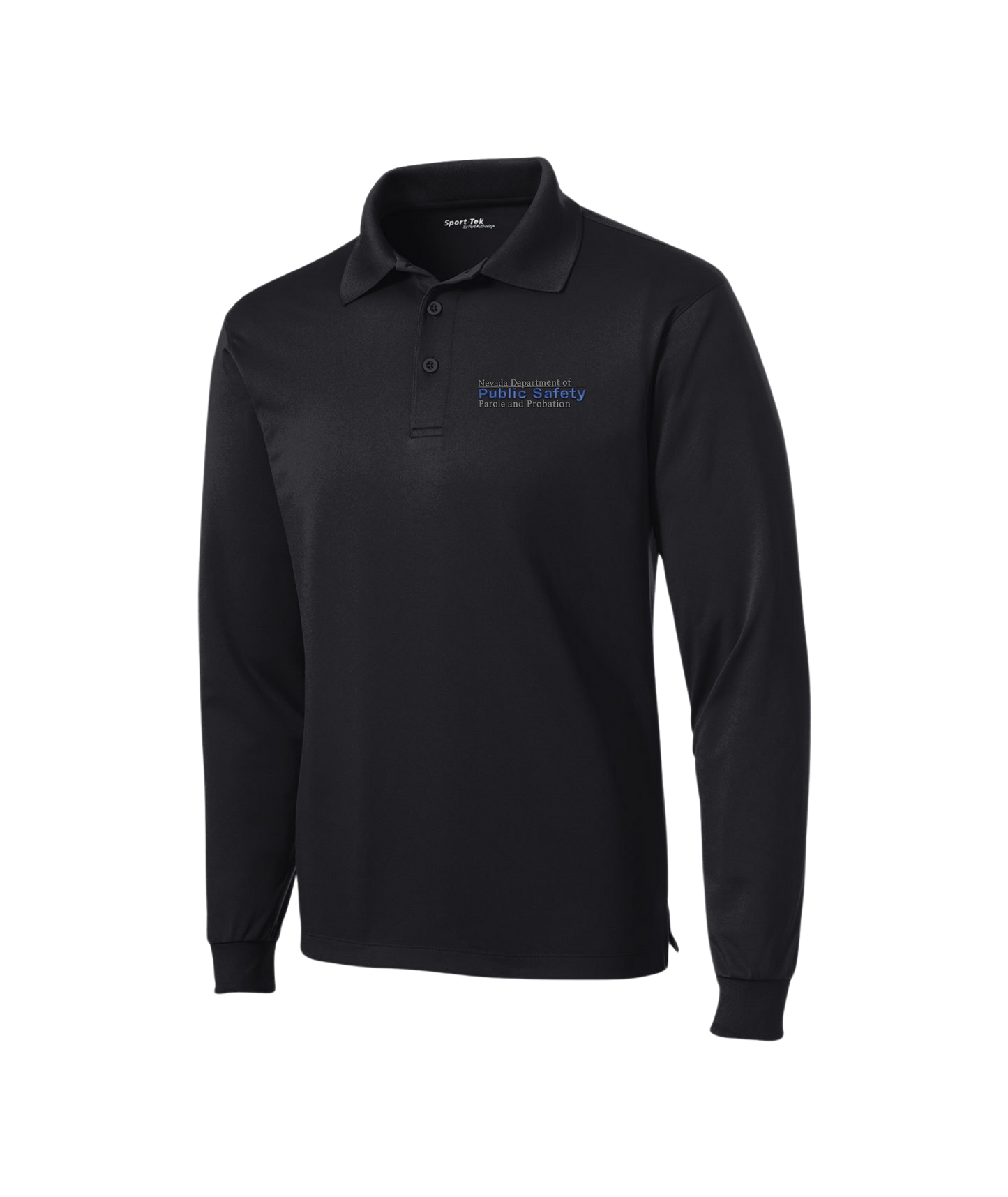 Sport-Tek Long Sleeve Micropique Sport-Wick Polo - NDPS