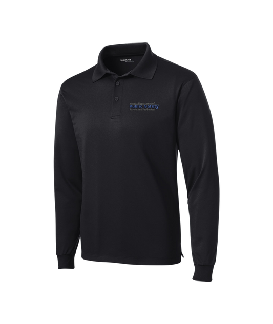 Sport-Tek Long Sleeve Micropique Sport-Wick Polo - NDPS