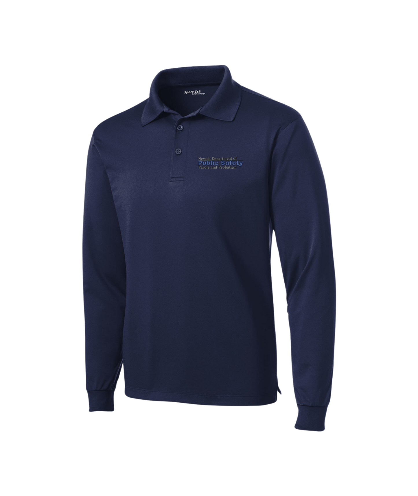 Sport-Tek Long Sleeve Micropique Sport-Wick Polo - NDPS