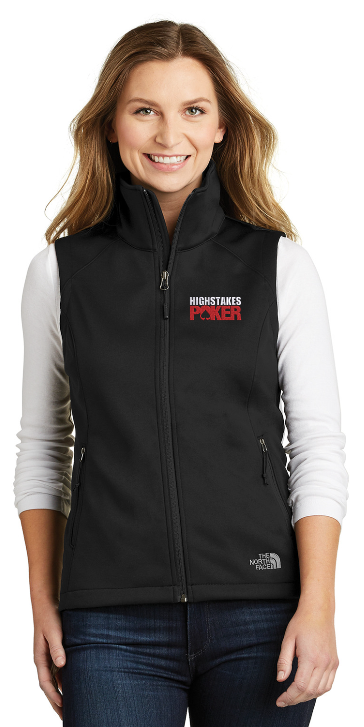 HSP Women's North Face Soft Shell Vest