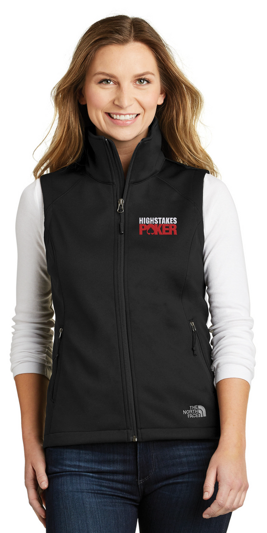 HSP Women's North Face Soft Shell Vest