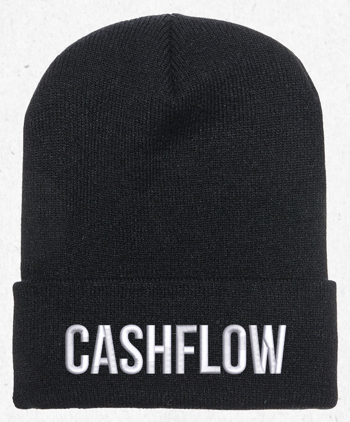 Cashflow Cuffed Beanie