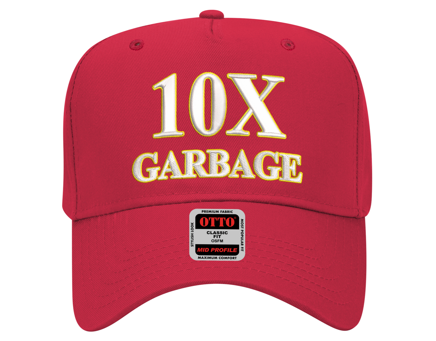 10X Garbage Hat