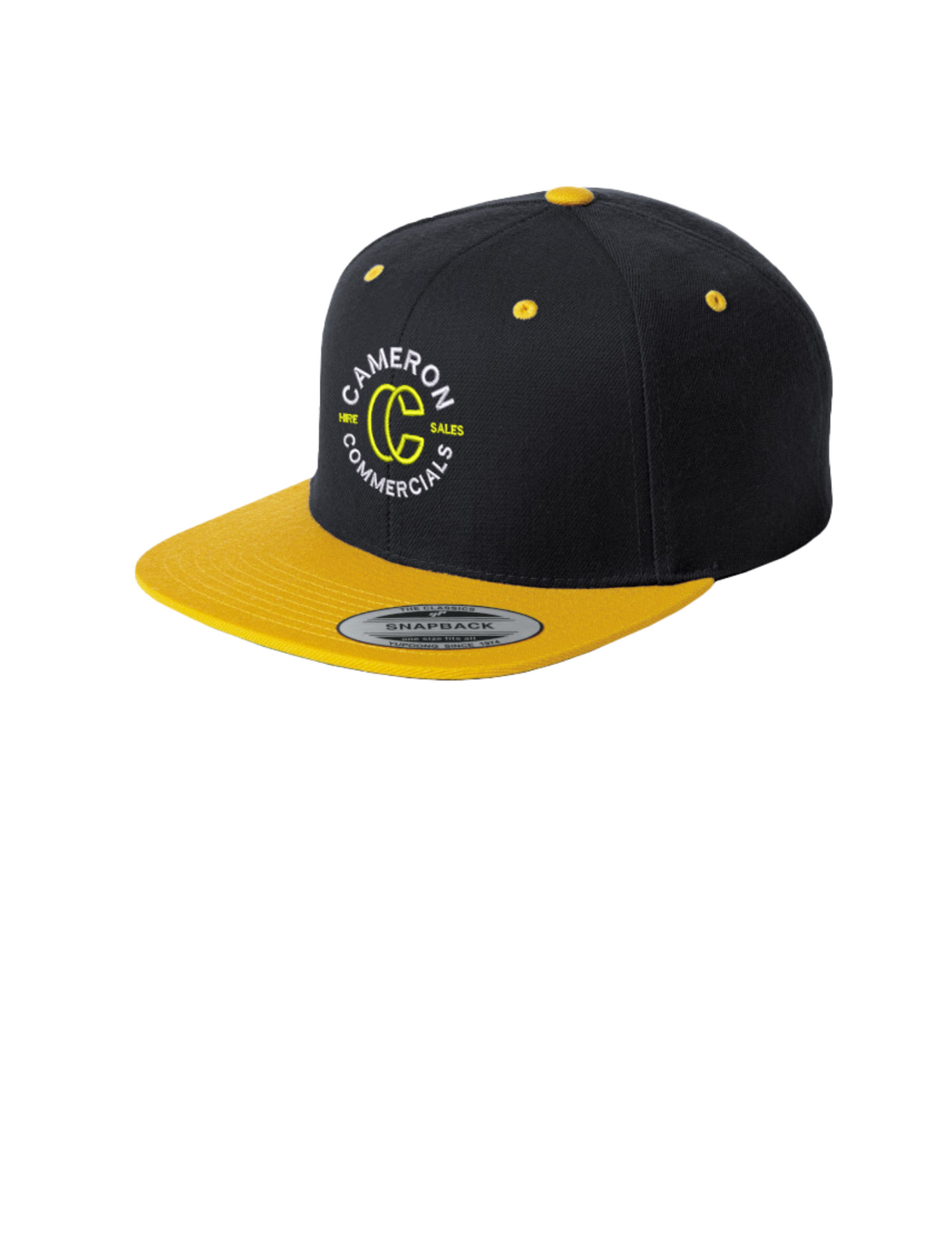 Cameron Commercials Sport-Tek YP Classics® Flat Bill Snapback Cap