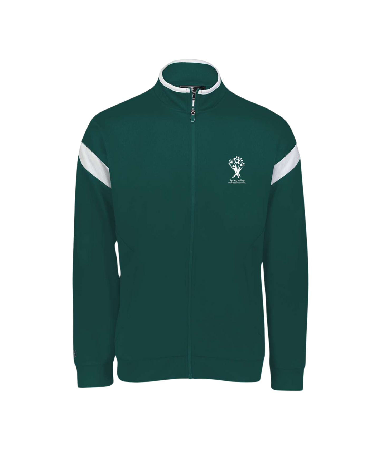 Spring Valley Montessori Unisex Activewear Warm Up Jacket