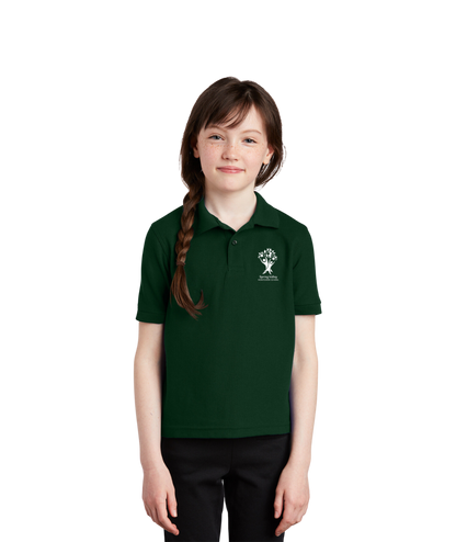 SVMS Pique Knit Polo Shirt