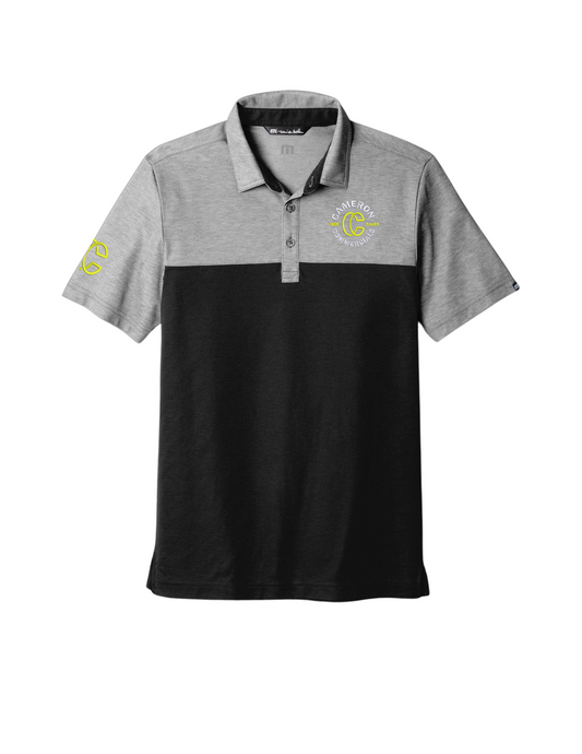 Cameron Commercials TravisMathew Oceanside Blocked Polo