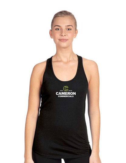 Cameron Commercials NL Women's Ideal Racerback Tank