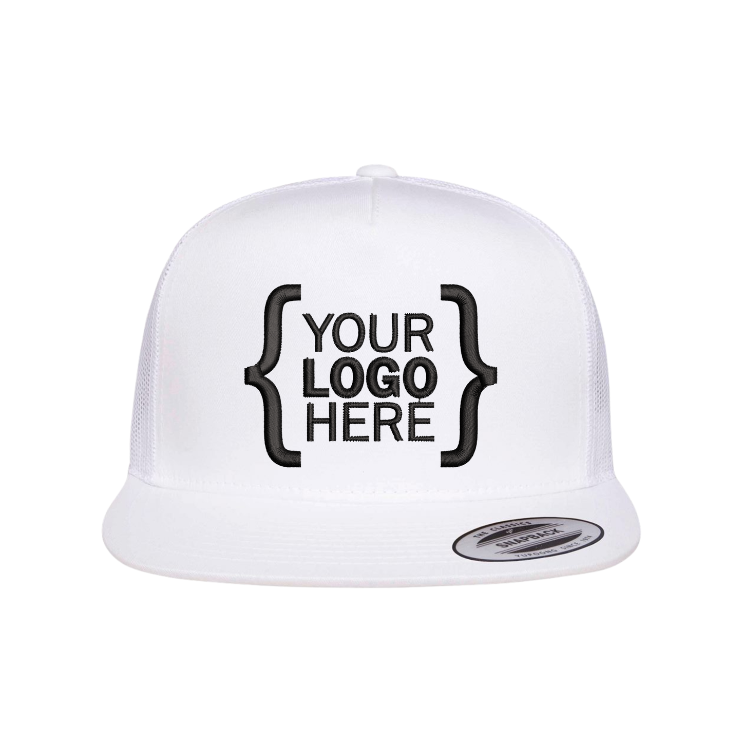 YP Classics Five-Panel Classic Trucker Cap