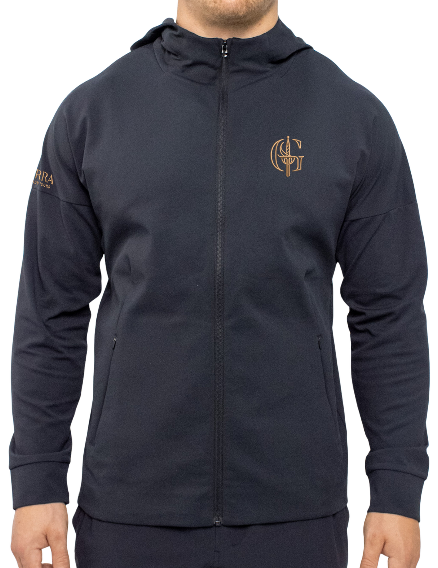 Guerra - GWA GOLeisure Elite Zip Up Hoodie