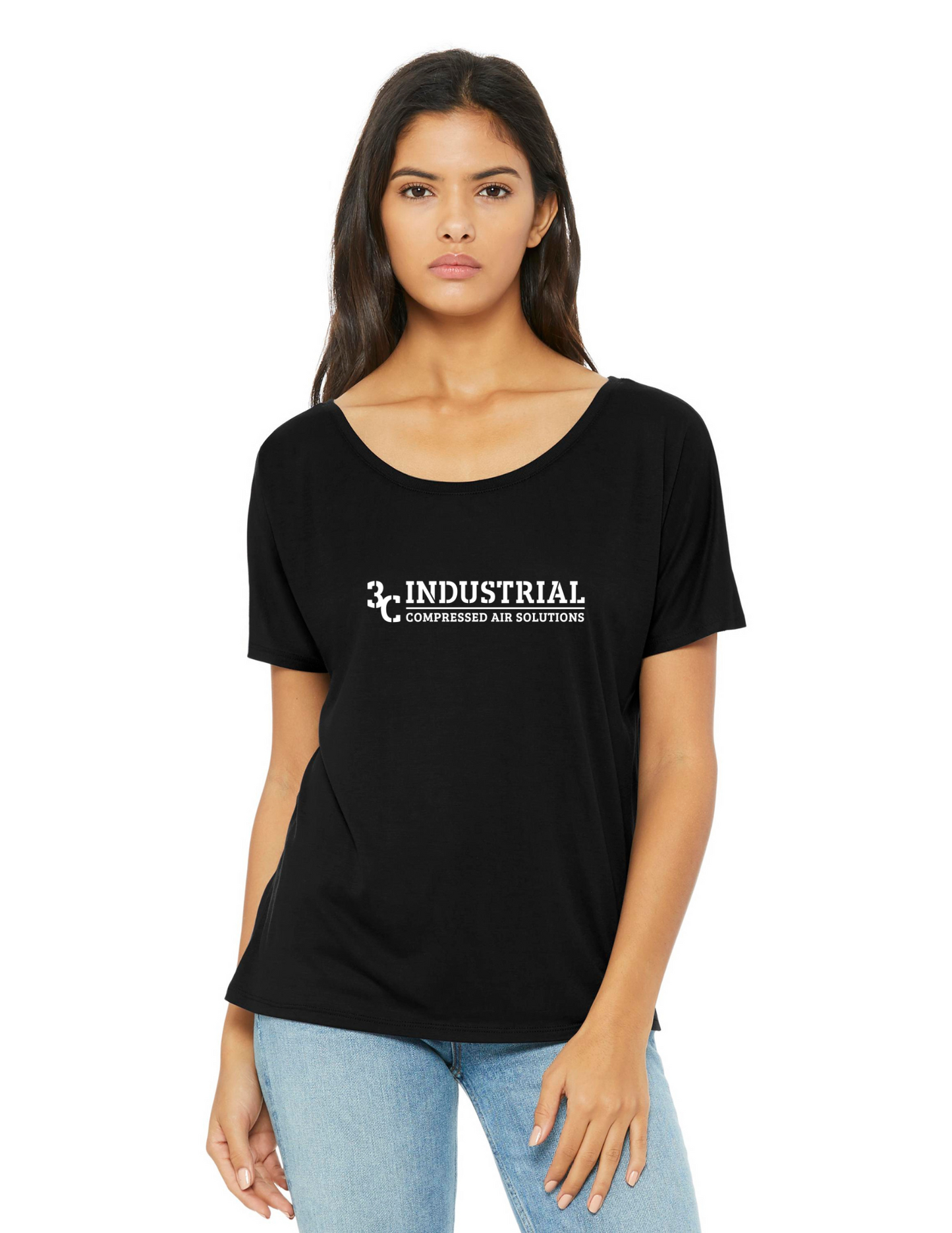 3C Industrial Ladies Relaxed Tee