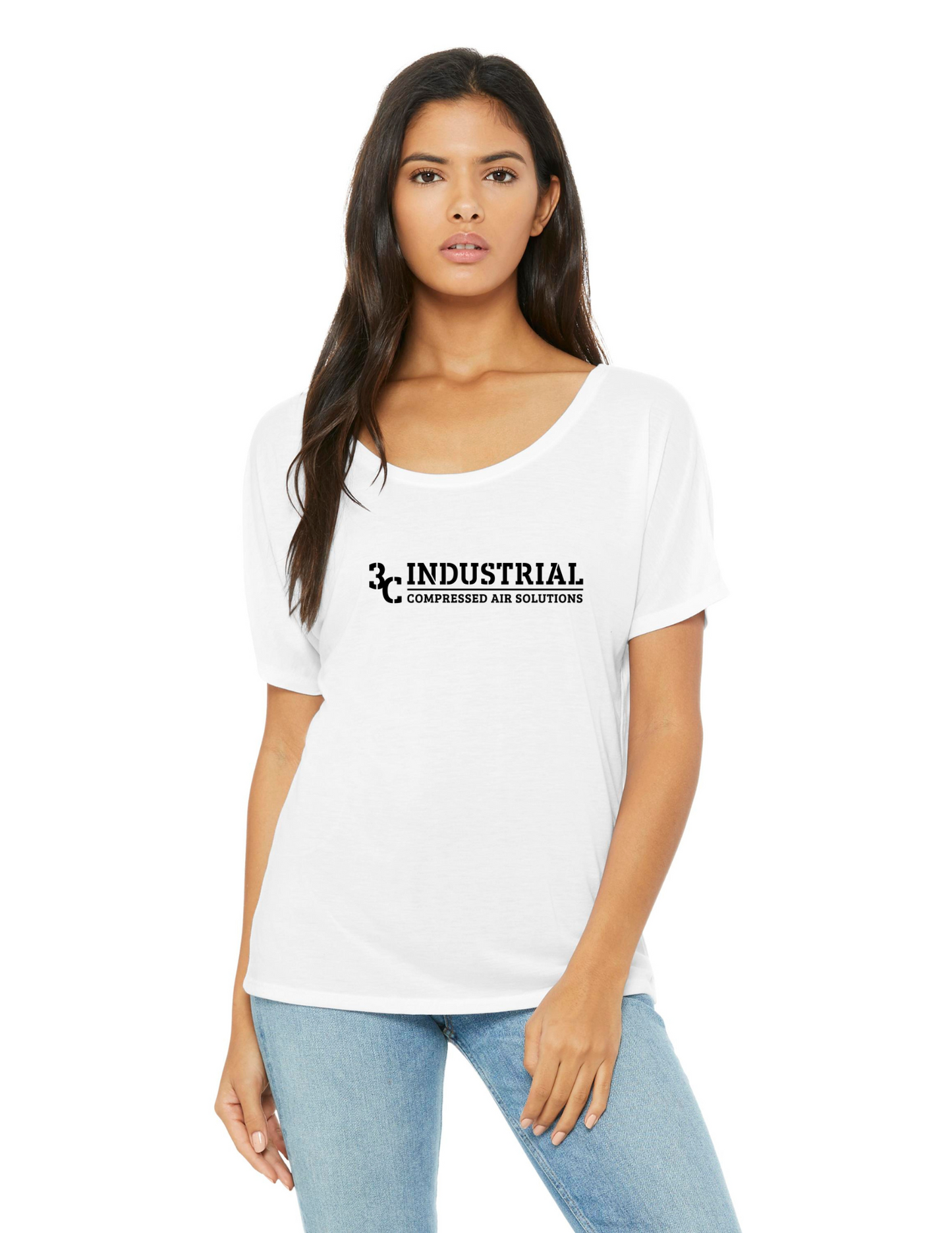 3C Industrial Ladies Relaxed Tee