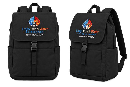 Hugo Access Rucksack mockup