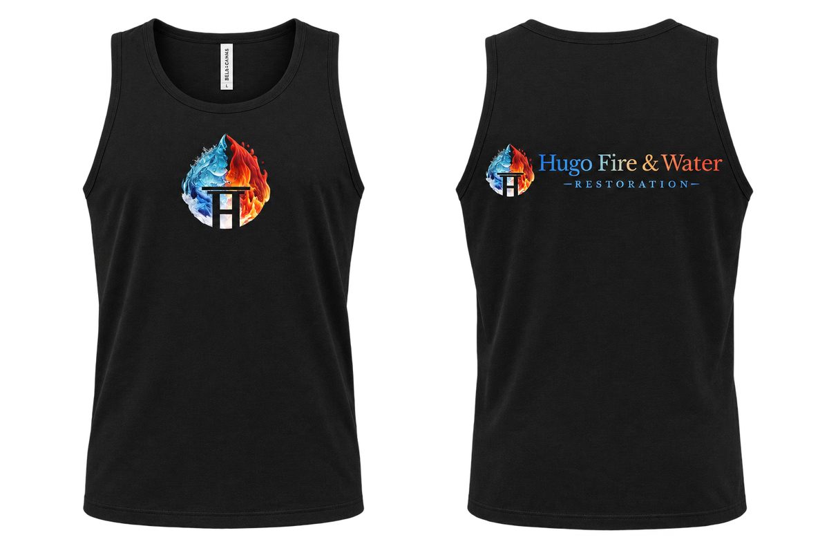 Hugo Jersey Muscle Tank mockup
