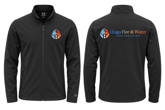 Hugo OGIO Bolt Full-Zip mockup
