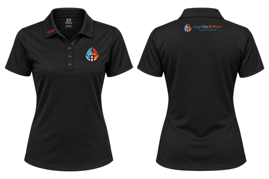 Hugo OGIO Jewel Polo mockup