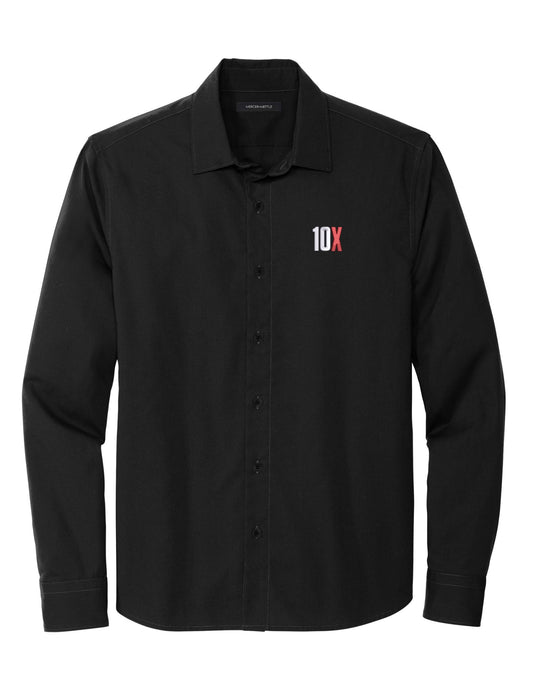 10X Long Sleeve Stretch Woven Shirt