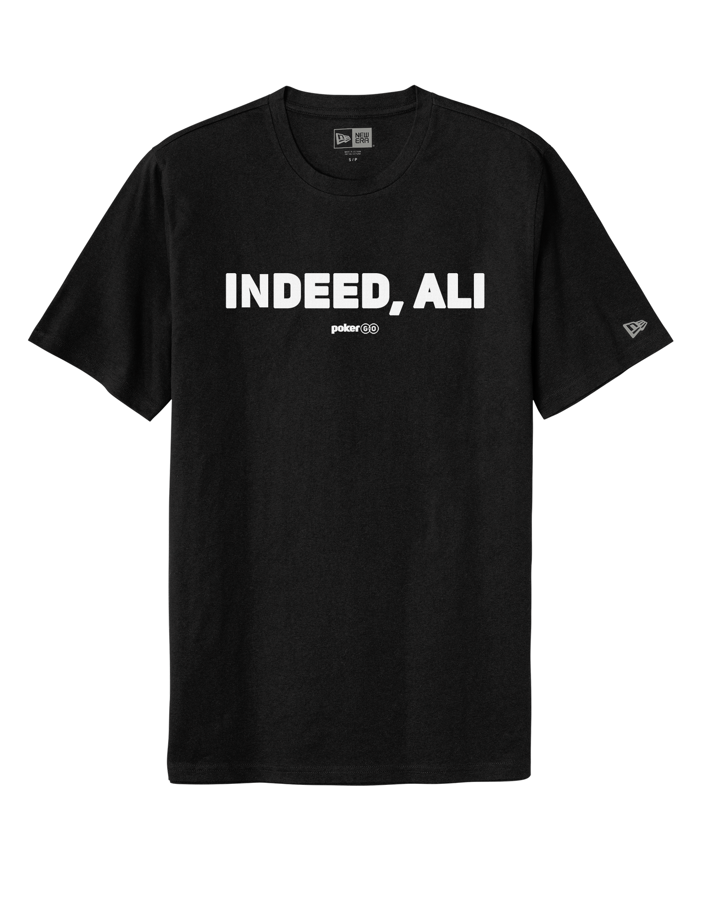 Indeed, Ali New Era T-Shirt